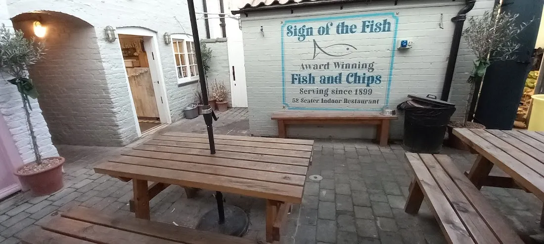 Sign Of The Fish